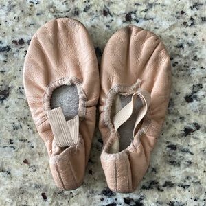 Bloch ballet slippers